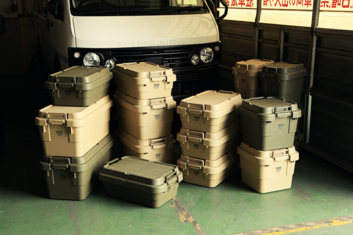 ゴードンミラー × リスの新作スタッキングトランクカーゴ。魅力はそのままに、より使いやすくなりました。