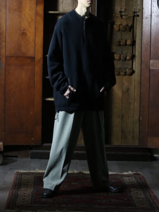 The Eddie Bauer half-zip knit you can still wear.