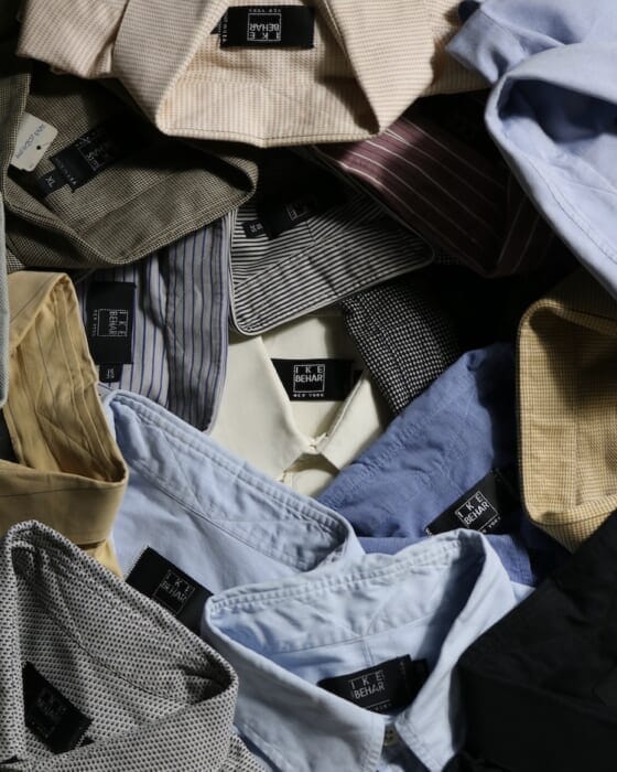 ワードローブに加えたい、流行にとらわれない定番品。ドルークから、アイク ベーハーのBDシャツが一斉放出！