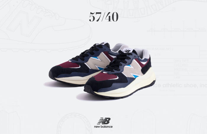 【All about new balance】80's meets 90's. How is the chemical reaction between 574 and heritage a pair of shoes?