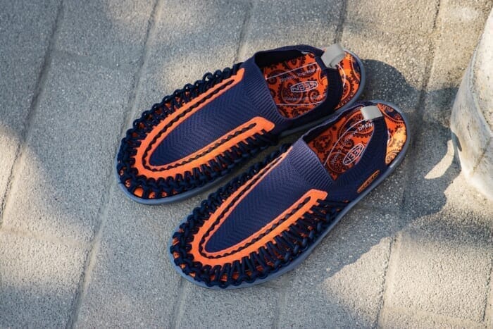 Keen's design partners gathered! UNEEK EVO is now available in three different styles, each with the thoughts and backgrounds of its creators.