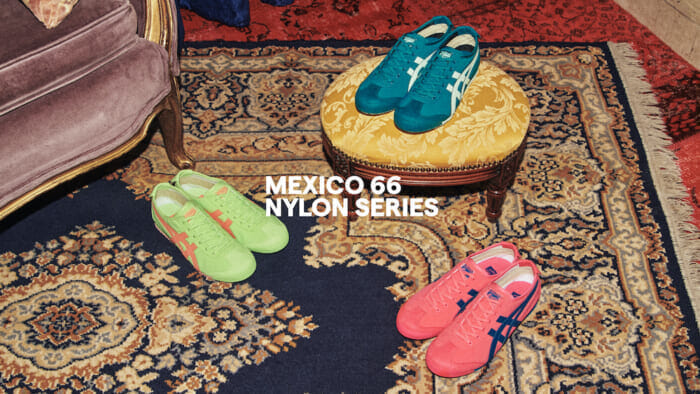 Onitsuka Tiger's classic has been drastically rearranged. The new MEXICO 66 is a new version of the MEXICO 66, which is unexpected in both material and color.