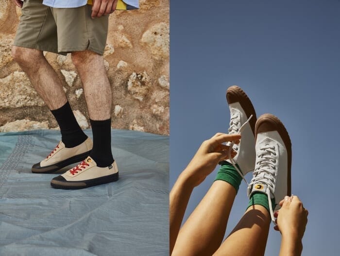 素材は変わっても、愛くるしいシルエットはそのまま。カンペールのカマレオンがアップデートを遂げました。