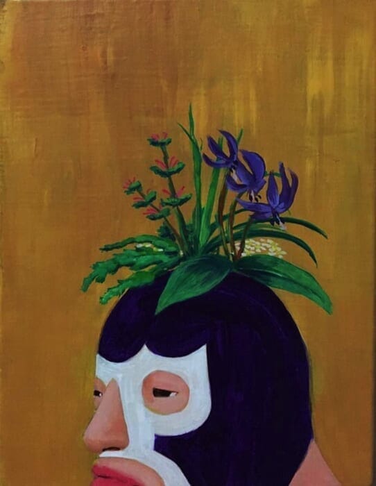 謎の覆面レスラーがブルーナボイン代官山店を彩る!?  新作アイテムの先行受注会も同時開催。