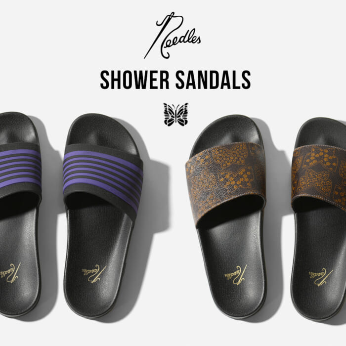 【美品】Needles トラックパンツ　蝶小紋　カプセルコレクション NEEDLES〉 CAPSULE COLLECTION「PAPILLON KOMON」 | NEPENTHES