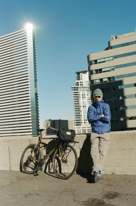 The roots of Manhattan Portage. An iconic messenger bag that blends in with a variety of lifestyles.