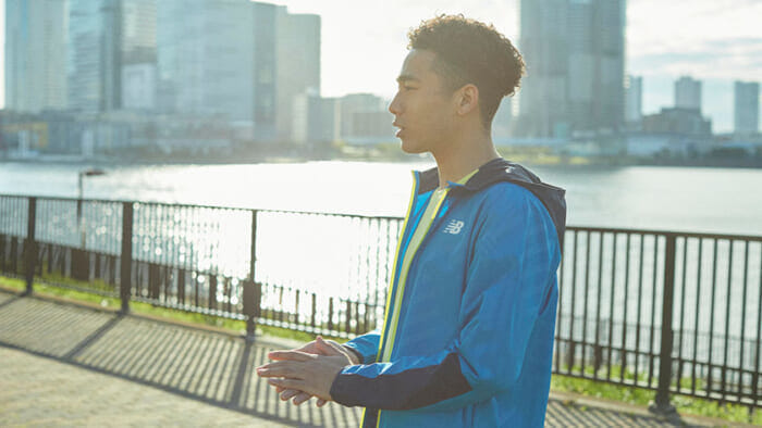 【All about new balance] Relaxation time with New Balance from now on.