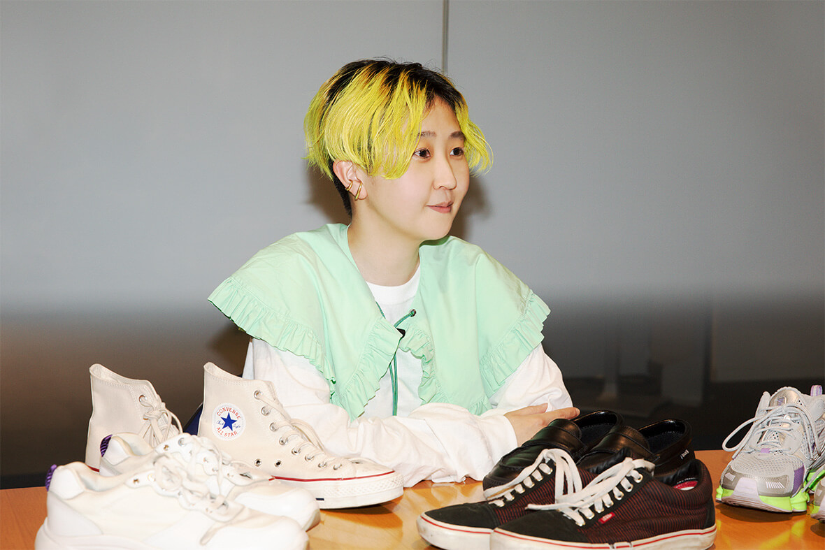 スニーカーフリークのリアルな靴選び Vol 7 内藤有希 Feature Houyhnhnm フイナム