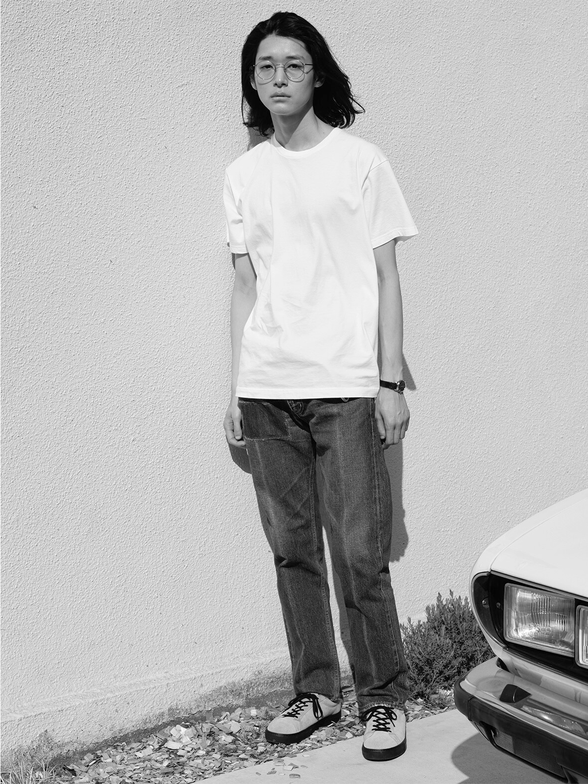 スタイリスト荒木大輔と考えよう 春の白tスタイルを Feature Houyhnhnm フイナム スタイリスト荒木大輔と考えよう 春の白tスタイルを Feature Houyhnhnm フイナム