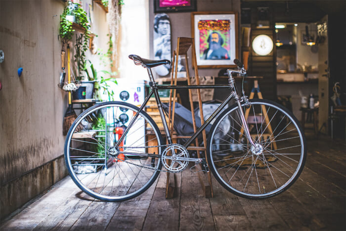 自転車 部分 の 名前