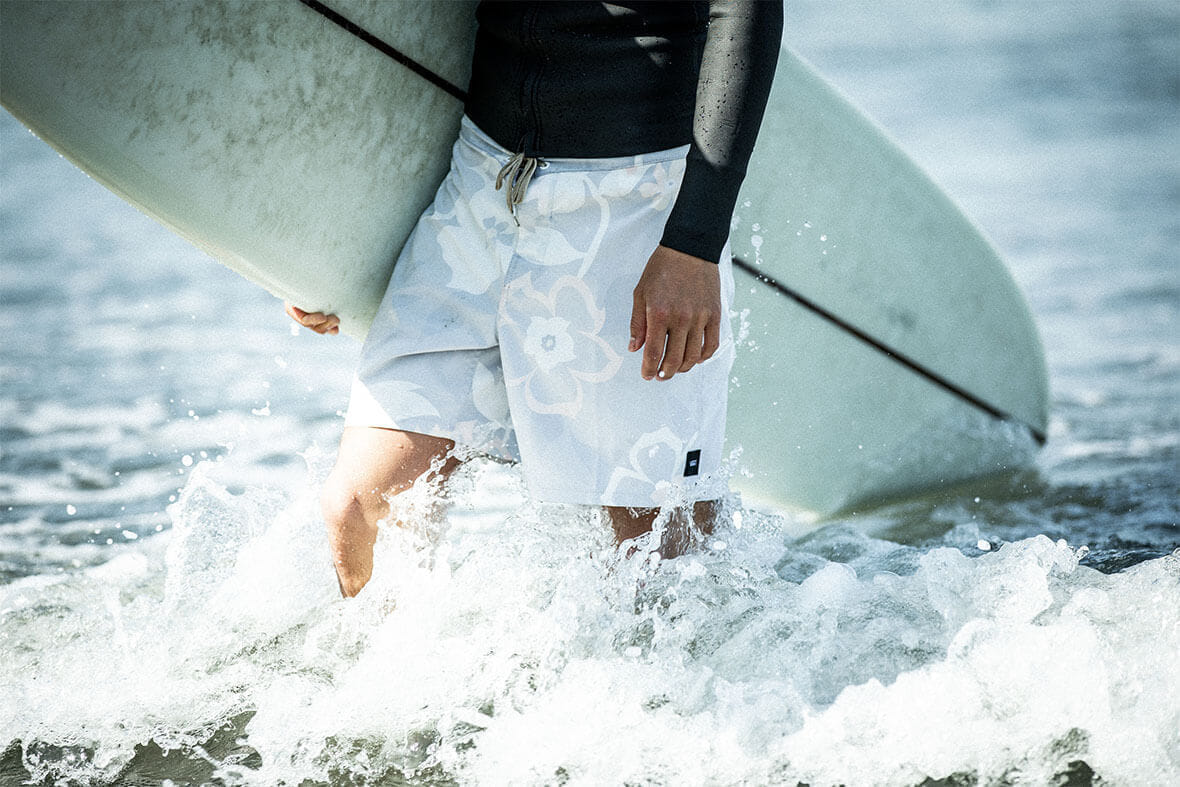 チューダー親子とヴァンズが表現した、サーフのクラシックと未来