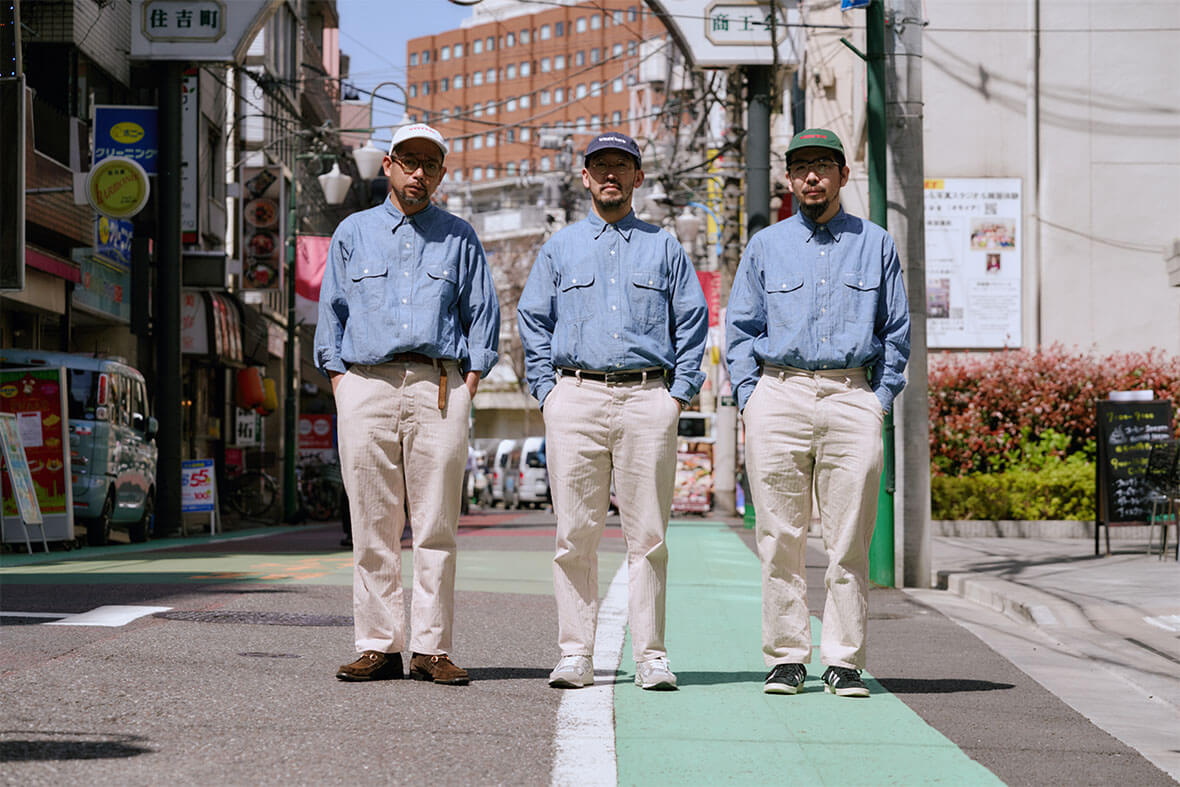 ウィークエンドはなぜフォーティーセブンを選んだの？ | feature
