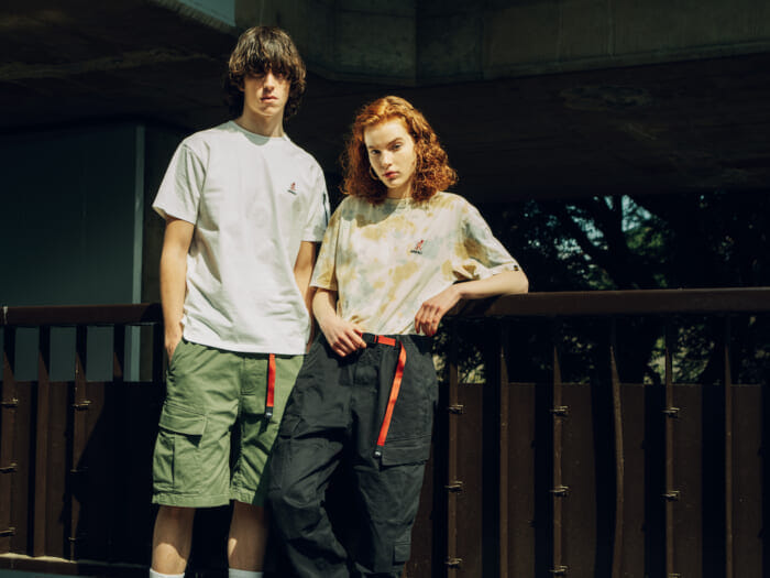 アルファ インダストリーズの土臭さに、グラミチの瞬発力を。互いのDNAが絡み合うコラボレーションが誕生。