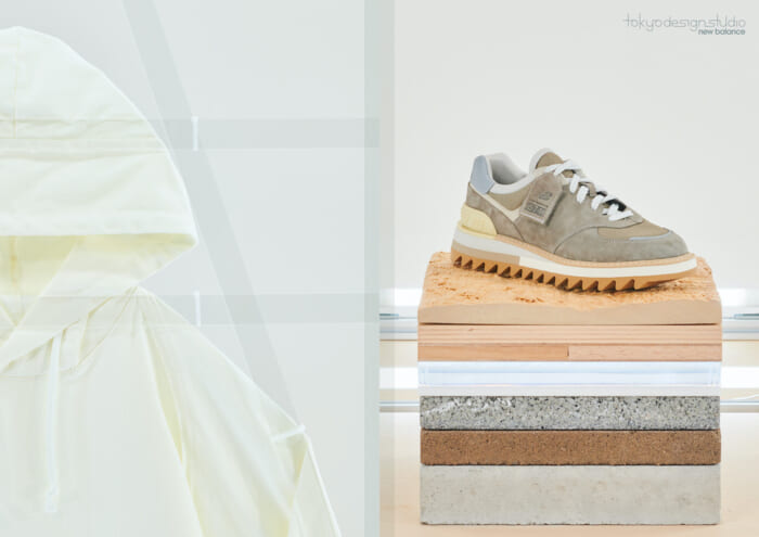 Tokyo Design Studio New Balance puts a bold spin on the 574. Don't miss the comfortable apparel line.