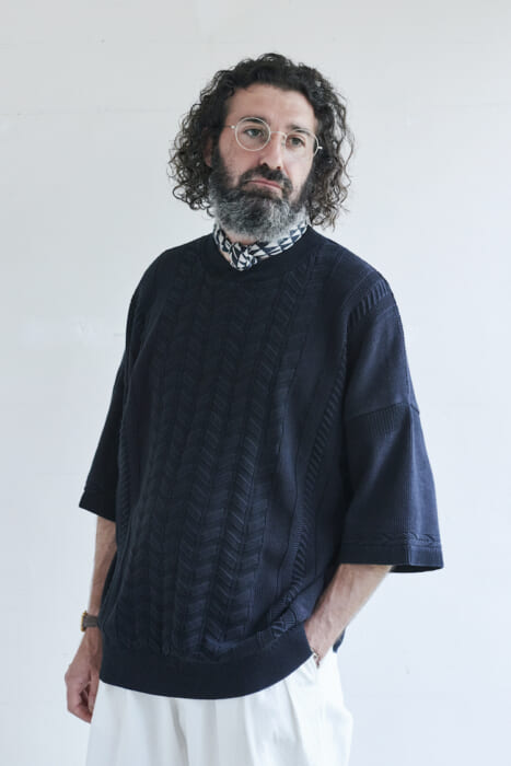 Enjoy the summer scenery by design. Yashiki knits are, to put it mildly, the best.