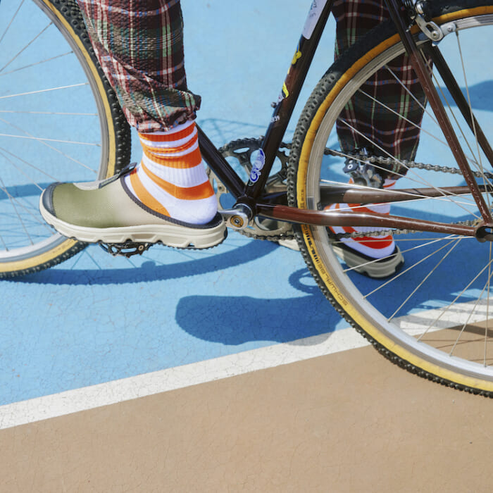 The third collaboration between Salomon and BEAMS. Recovery sandals that make everyday life more comfortable have evolved.