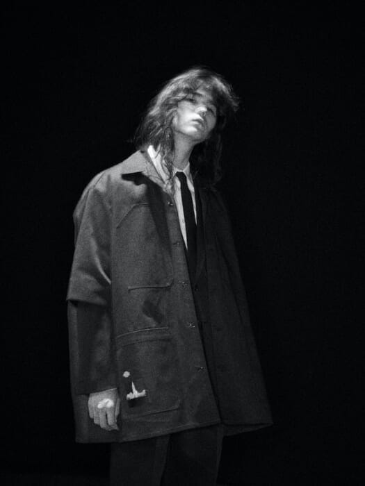 異色のコラボが生み出した、テーラリング、スケート、ワークが三位一体となったセットアップ。