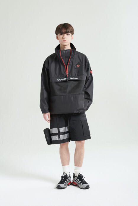 これぞ“ストリート系”忍者スタイル！ 国民的アニメのナルトが気鋭ストリートブランド、リベーレとコラボ。