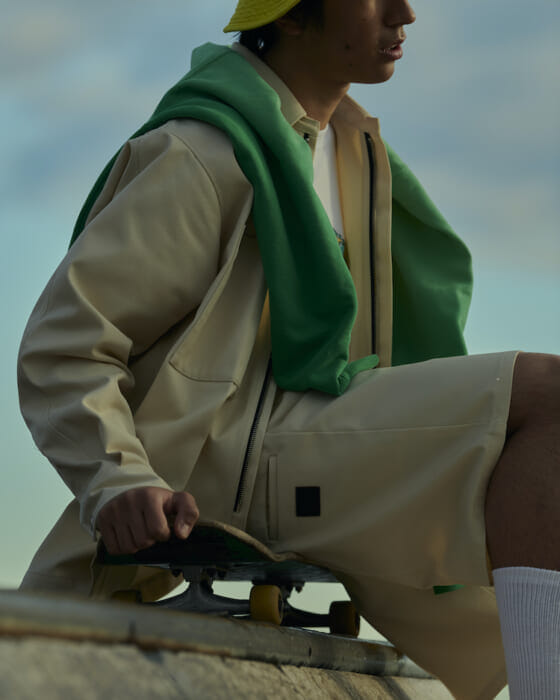 生活を豊かにするパートナー。21年より始動したD2Cブランド・ワーダーは、服の持つ意味を再定義します。