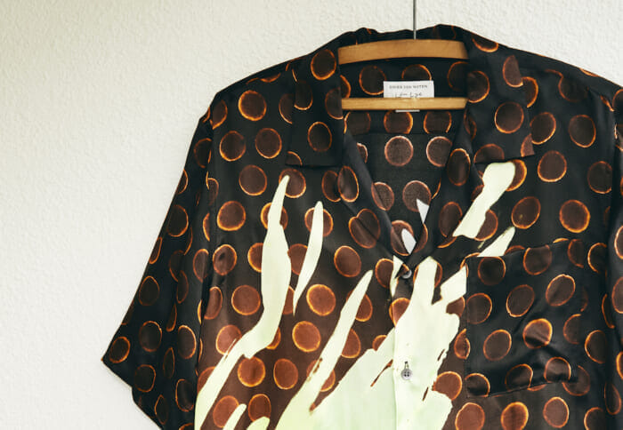Aspiring Masterpieces" Series No. 198: Dries Van Noten shirts that wear art.