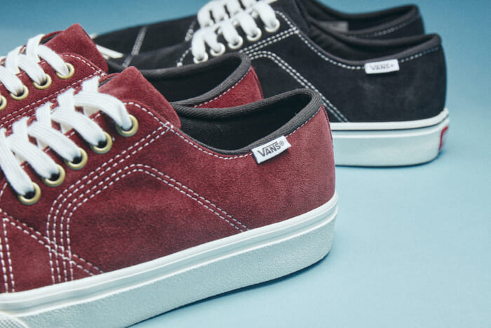 You know the hidden masterpiece of Vans, the METRO POLIS , reissued here with the air of the 90's. .