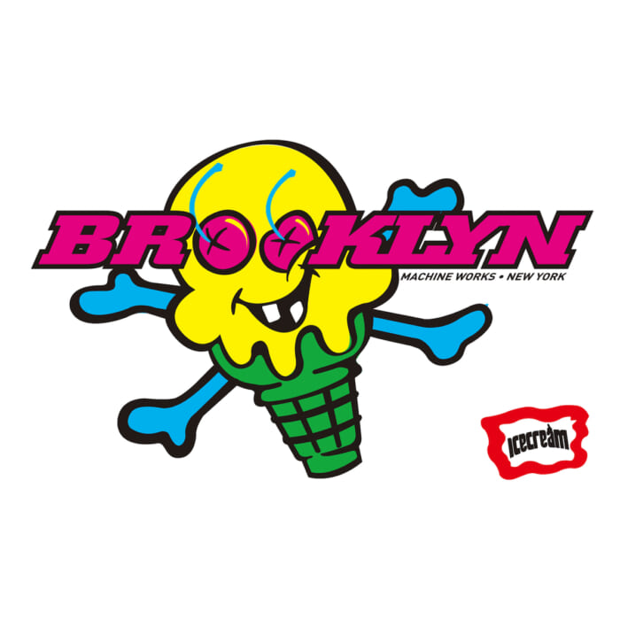 New York's cycle culture is clothed in pop culture. Here's a collaboration T-shirt that's getting a lot of attention.