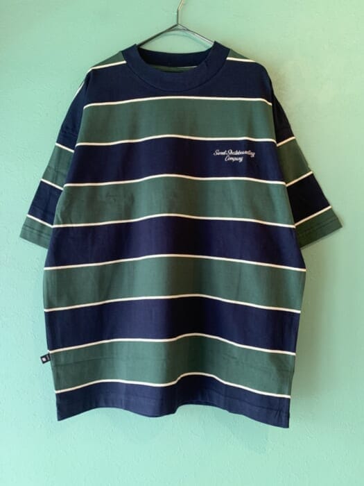 北欧から来日した、90年代風味のいなたいボーダーT。