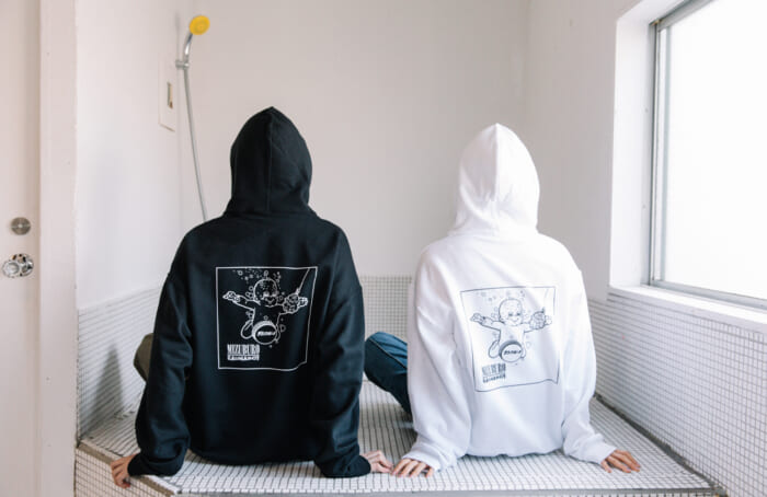 あの名盤をパロディ！ フルーツオブザルームとサウナボーイのコラボは、ZOZOTOWN限定発売。