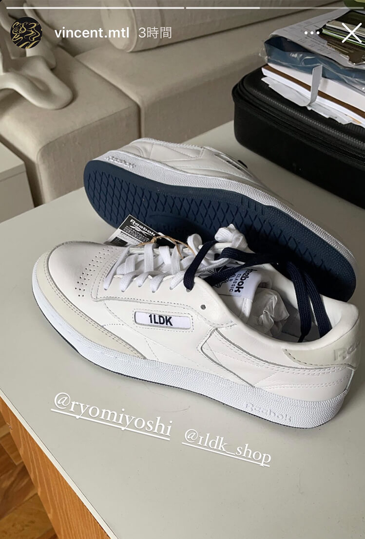 The future of CLUB C 85, spun by 1LDK 