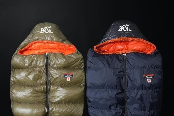 春キャンプに買い足すべきはこれ！  極上の睡眠を提供する、バックチャンネル×ナンガの限定スリーピングバッグ。