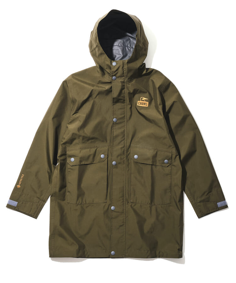 【極美品】 CHUMS Gore-Tex タクティカルジャケット 防水 キャンプ