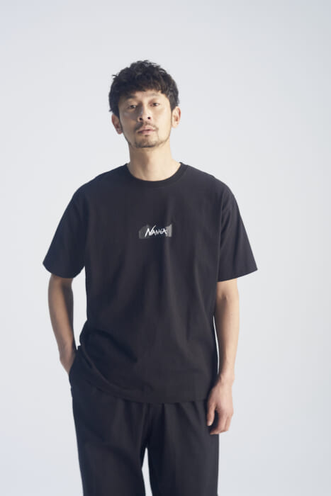 Ah, summer in Nanga. The environmentally friendly RECOVER YARN has created a T-shirt that will go down in Nanga history.