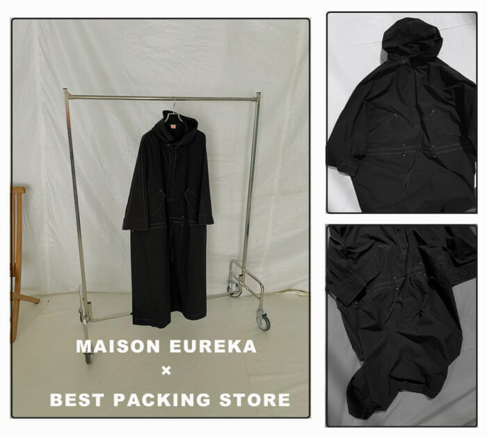 Best Packing Store x Maison Eureka. Our regular special order series is now available again this season.
