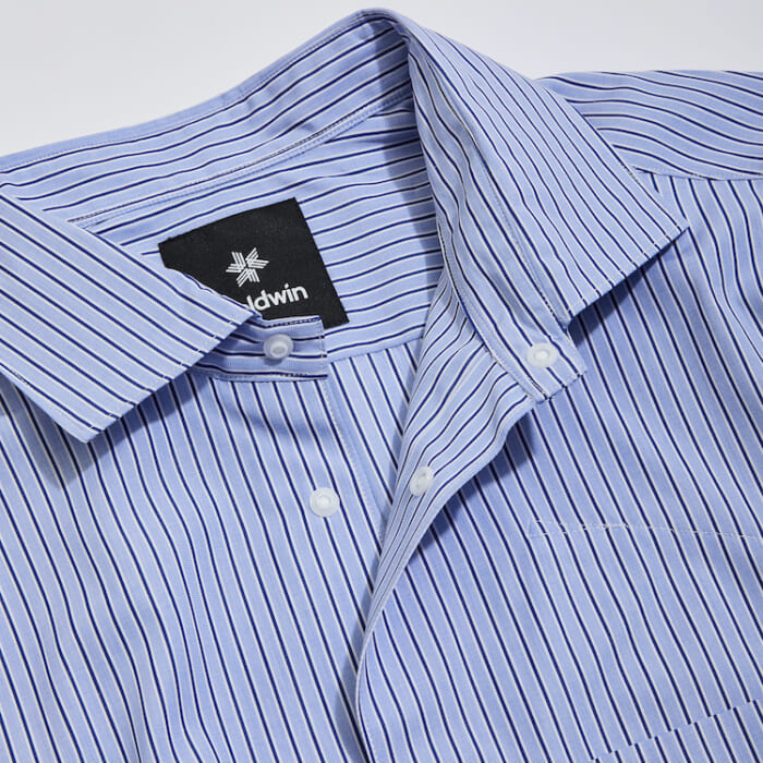 ゴールドウインからトーマスメイソンの生地を用いたシャツが登場。より洗練された機能服に袖を通してみては。