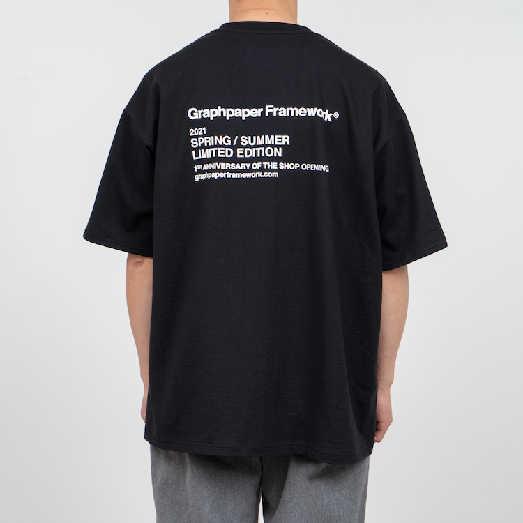 求みます　graphpaper  tシャツ