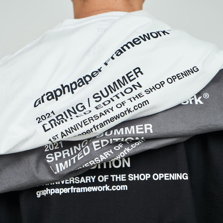 graphpaper 京都限定　Tシャツ