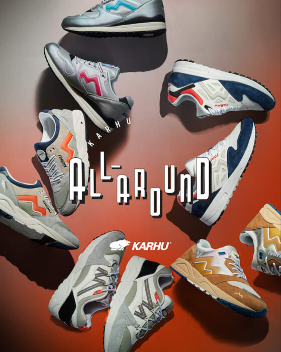 The source of inspiration is the Athletics Decathlon ⁉︎ The new collection of Karhu is a hundred flowers.