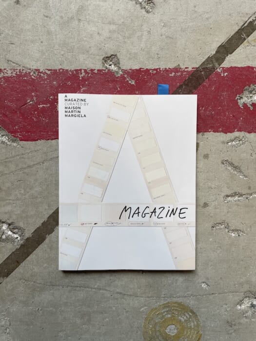 Out of print, A MAGAZINE by Martin Margiela is back in print. The limited edition also comes with a fan-favorite artisanal edition!