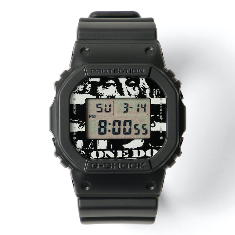 カシオ G-SHOCK DW-5600VT ビームスT 河村康輔コラボ 黒 美品