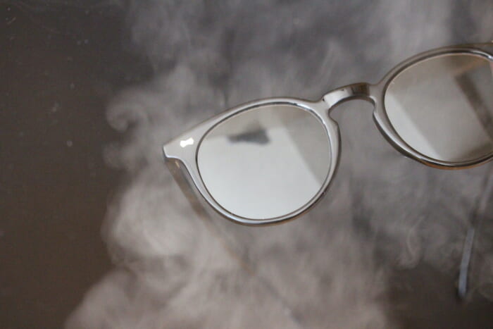 Ayame lenses to save eyewear lovers. No fogging in sports, outdoors, and even bike rides with these lenses.