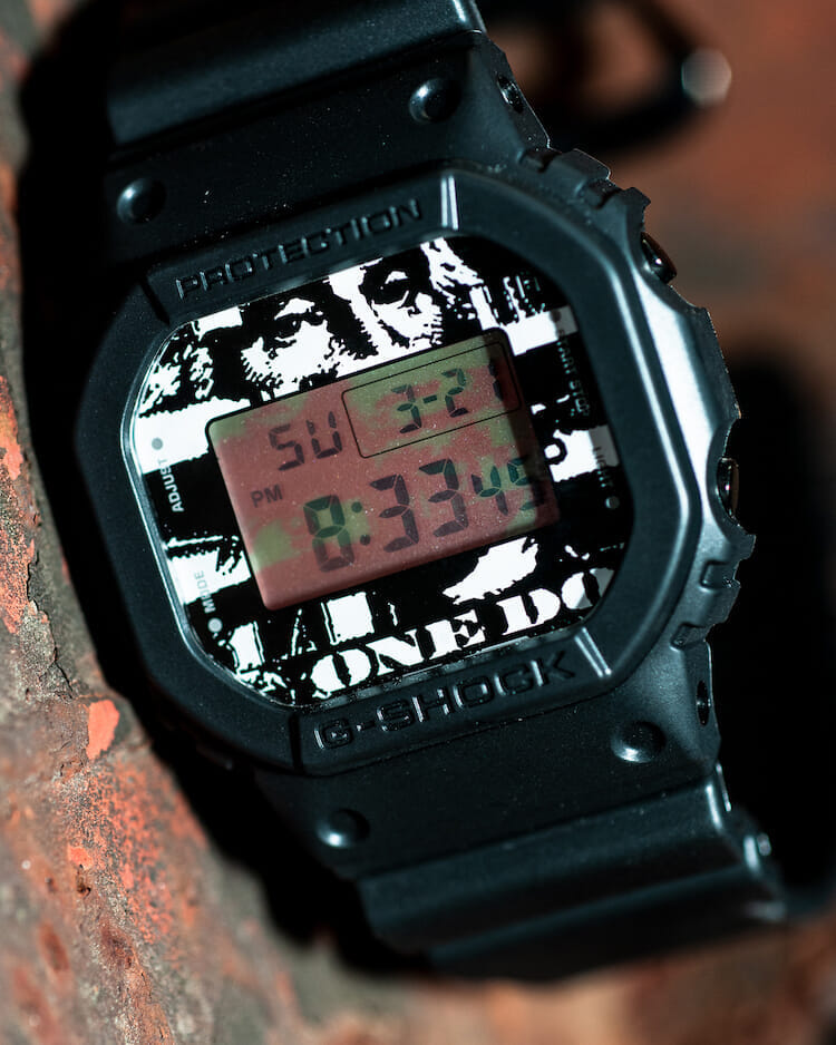 カシオ G-SHOCK DW-5600VT ビームスT 河村康輔コラボ 黒 美品