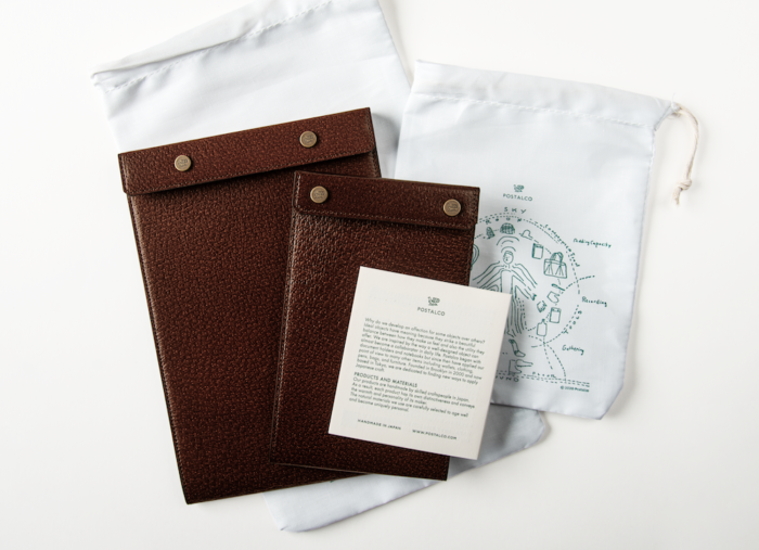 Why Postalco chooses paper in the age of 2025. Keep your plans and ideas in one book with a snap pad lined with heavy pigskin.