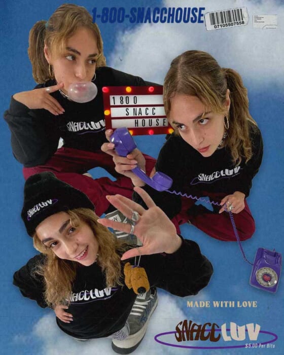 1-800-SNACCHOUSE releases new unisex clothing inspired by the music of J Dilla.