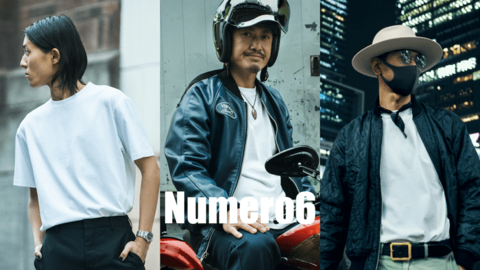 新たな相棒を手に入れてみませんか？ ニュメロシスがお届けする、大人が欲しい究極の白Tシャツ。