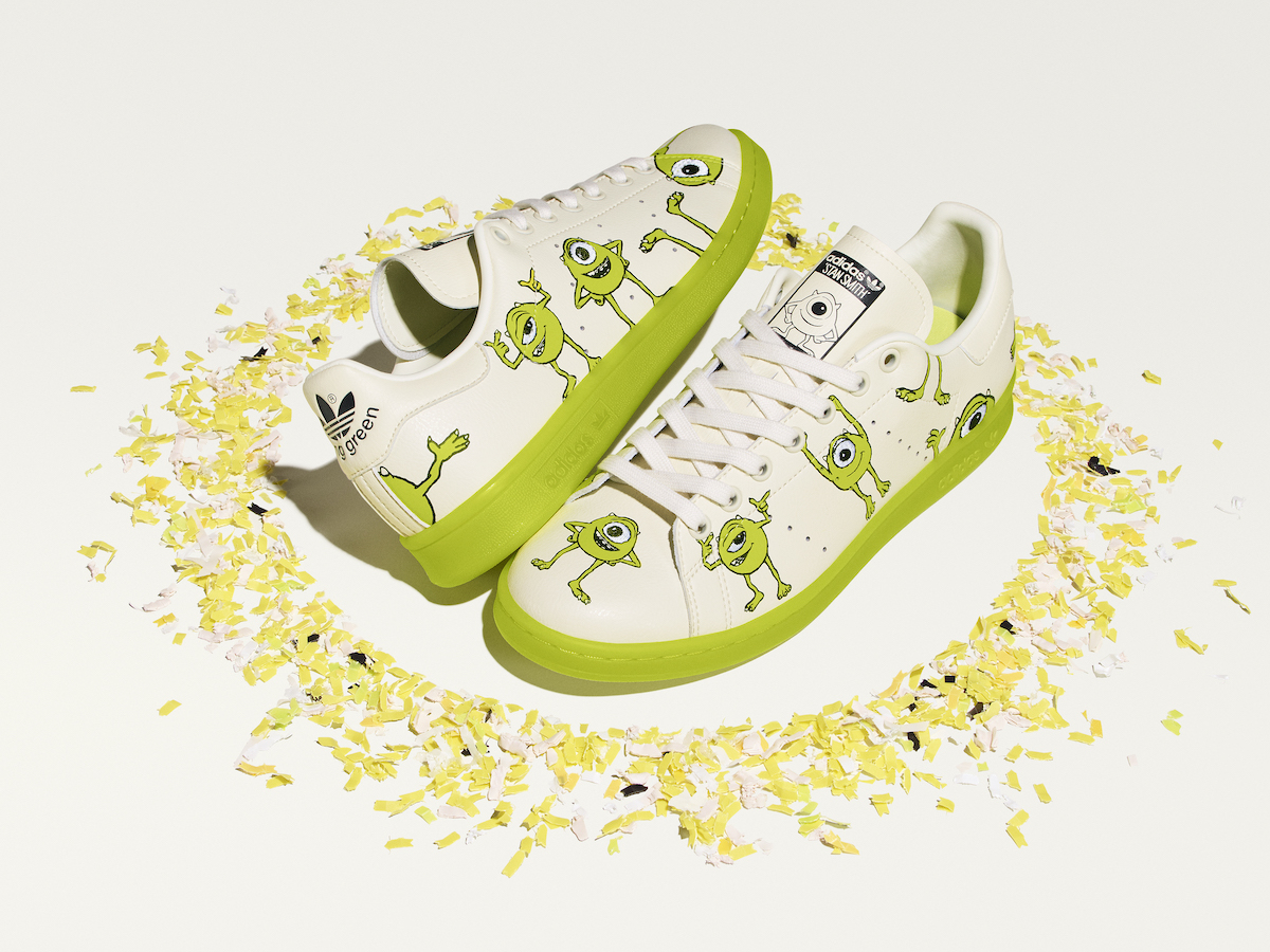Environmental issues are what make you stylish and pop. Sustainable Stan Smiths with Disney characters are released. news HOUYHNHNM Huinamu
