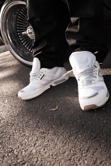 A fierce battle is inevitable! The second collaboration between Neighborhood and Undefeated. Triple name shoes with Adidas are also being developed.