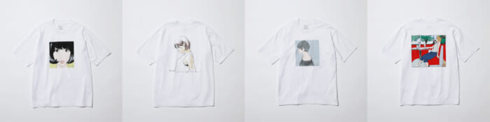 Collaboration between Hisashi Eguchi and Beauty & Youth. You can wear that girlfriend on patrol.