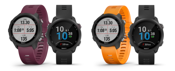 ランニングするあなたに、ガーミンのスマートウォッチ。日本未発売カラーが、ビームス限定で登場します。