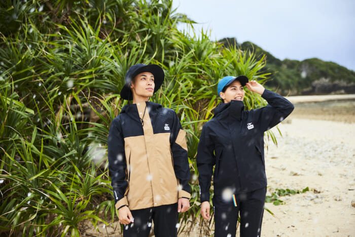 いつでも、どこでも頼りになるチャムスのゴアテックス シリーズ。ミリタリーライクなフィールドコートが新登場!