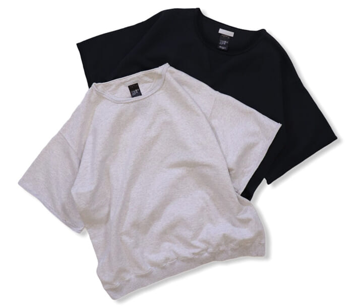 6年分の熱い想いが詰まった、名作スエットを復刻。ウィズムとクラスの絆を感じる一着です。